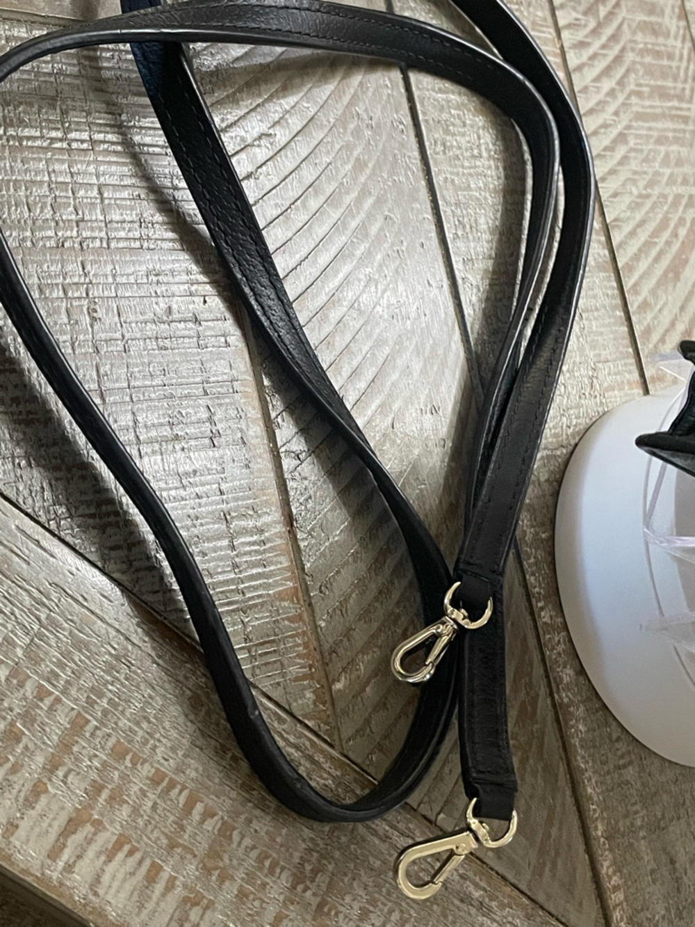 KATE SPADE Convertible Black Grain Leather Mikka Grove Street Crossbody Bag - Picture 7 of 7